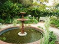 Image for Fountain in The Nancy Steen Garden - Auckland, New Zealand