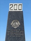 Image for USA 200th Anniversary Monument - Houston, TX
