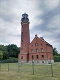 Image for Lighthouse on the island Greiswalder Oie in the Baltic Sea / Leuchtturm Greifswalder Oie