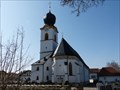 Image for Katholische Pfarrkirche St. Johann Baptist - Truchtlaching, Lk Traunstein, Bayern, Germany