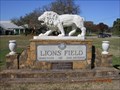 Image for Lions Field - Marble Lion