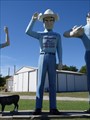 Image for Glenn Goode's Cowboy Muffler Man - Gainesville, TX