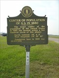Image for Center of Population of U.S. in 1880 - Boone County, KY, US