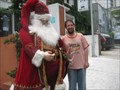 Image for Take a photo with a life size Santa Claus