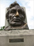Image for Abraham Lincoln's Tomb: Lincoln Head - Oak Ridge Cemetery, Springfield, IL