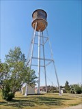 Image for OLDEST-TALLEST - Water Tower in Southern Alberta - Gleichen, AB