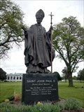 Image for Saint John Paul II - Resurrection Cemetery, Justice, IL