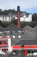 Image for Distillery Chimney, The Oban Distillery, Stafford Street, Oban, Argyll & Bute, Scotland.