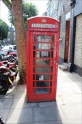 Image for Red Telephone Box - Berkley Road, London, UK
