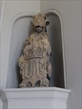 Image for Heraldic Lion Figure -- Sessions House, Hamilton BM