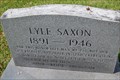Image for Lyle Saxon - Magnolia Cemetery - Baton Rouge, LA