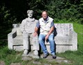 Image for Jo und der Mann auf der Bank - Sankt Englmar, BY, Germany
