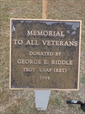 Image for Tioga Cemetery Veterans Memorial - Tioga, TX
