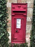 Image for Victorian Wall Post Box - Postling Church - Postling - Kent - UK