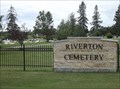 Image for Riverton Cemetery - Riverton MB