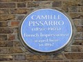 Image for Pissarro at Kew Blue Plaque