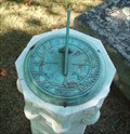Image for Congregational Church Cemetery Sundial - Rye, NH