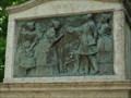 Image for Bronze relief - Szabadság tér 5 -Budapest, hungary
