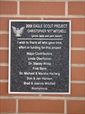 Image for "Kit" Mitchell Eagle Scout Project at Perry Carnegie Library - Perry, OK