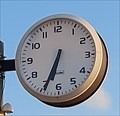 Image for Clock at beach - Vejbystrand, Sweden