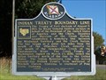 Image for Indian Treaty Boundary Line - Union Springs, AL
