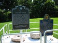 Image for Indian Creek Massacre markers - North of Harding, IL