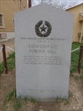 Image for Site of A Confederate Powder Mill