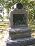 Image for Battery F, 1st Ohio Light Artillery Monument ~ Chickamauga GA
