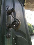 Image for Knocker in Door of Pazo de Mariñán . Bergondo, A Coruña, Galicia, España
