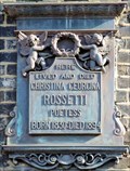 Image for Christina Georgina Rossetti - Torrington Square, London, UK