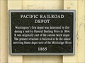 Image for Pacific Railroad Depot - Washington, MO