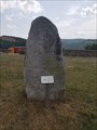 Image for Menhir de La Chassagne - Saint-Just, Cantal, France