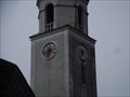 Image for Uhr Filialkirche St. Josef - Pettnau Tirol Austria