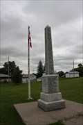Image for Memorial Cenotaph -- Gainsborough SK