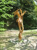 Image for Sheringham Park -  Wildlife Insects Carving