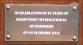 Image for Soroptimist International of Edinburgh - 85 Years - Edinburgh, Scotland