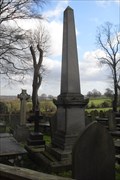 Image for William Wilson Obelisk, St.Wilfid's Churchyard, Calverley, West Yorkshire.
