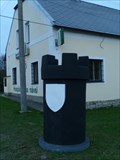 Image for Karlštejnské šachy (32) - cerná vež / Chess of Karlstein castle - black rook (Bubovice, Czech Republic)