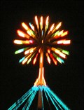 Image for Quayside Fireworks Tree. Napier. New Zealand.