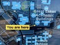 Image for Lake Michigan Hall ‘You Are Here’ Map, Grand Valley State University - Allendale, Michigan USA