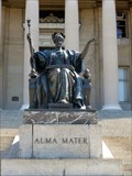 Image for Athena as Alma Mater - Columbia University, NY, NY