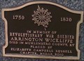 Image for Arrington Wickliffe Re-interment - Frankfort, KY