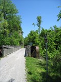Image for Pony Plate Girder Bridge - Katy Trail over Little Tavern Creek - near Bluffton, MO