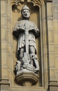 Image for St. George On Tower Of St. Peter’s Church – Harrogate, UK