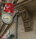 Image for Clock on Hirsch Apotheke - Furth, Germany