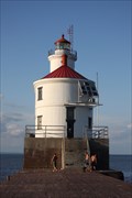 Image for Wisconsin Point Lighthouse -- Superior WI