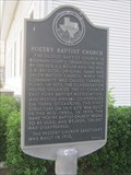 Image for Poetry Baptist Church