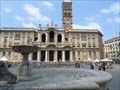 Image for Fountain of the column of Peace - Roma, Italy