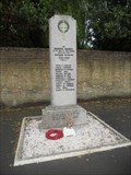 Image for World War II Memorial - Somersham, England