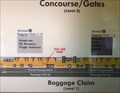 Image for Baggage Claim 8 Map - Arlington, VA